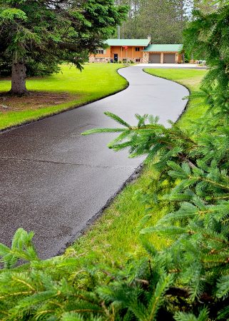 Residential sealcoating by Commercial Asphalt Repair, Inc., for homeowners within 130 miles of Grand Rapids, Minnesota — including Hibbing, Virginia, Ely, Tower, Bemidji, Brainerd, Aitkin, Walker, Bovey, Hill City, Coleraine, Chisholm, Eveleth, Moose Lake, Pequot Lakes, and communities throughout northern and north-central Minnesota. 